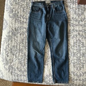 Everlane The cheeky jean crop
